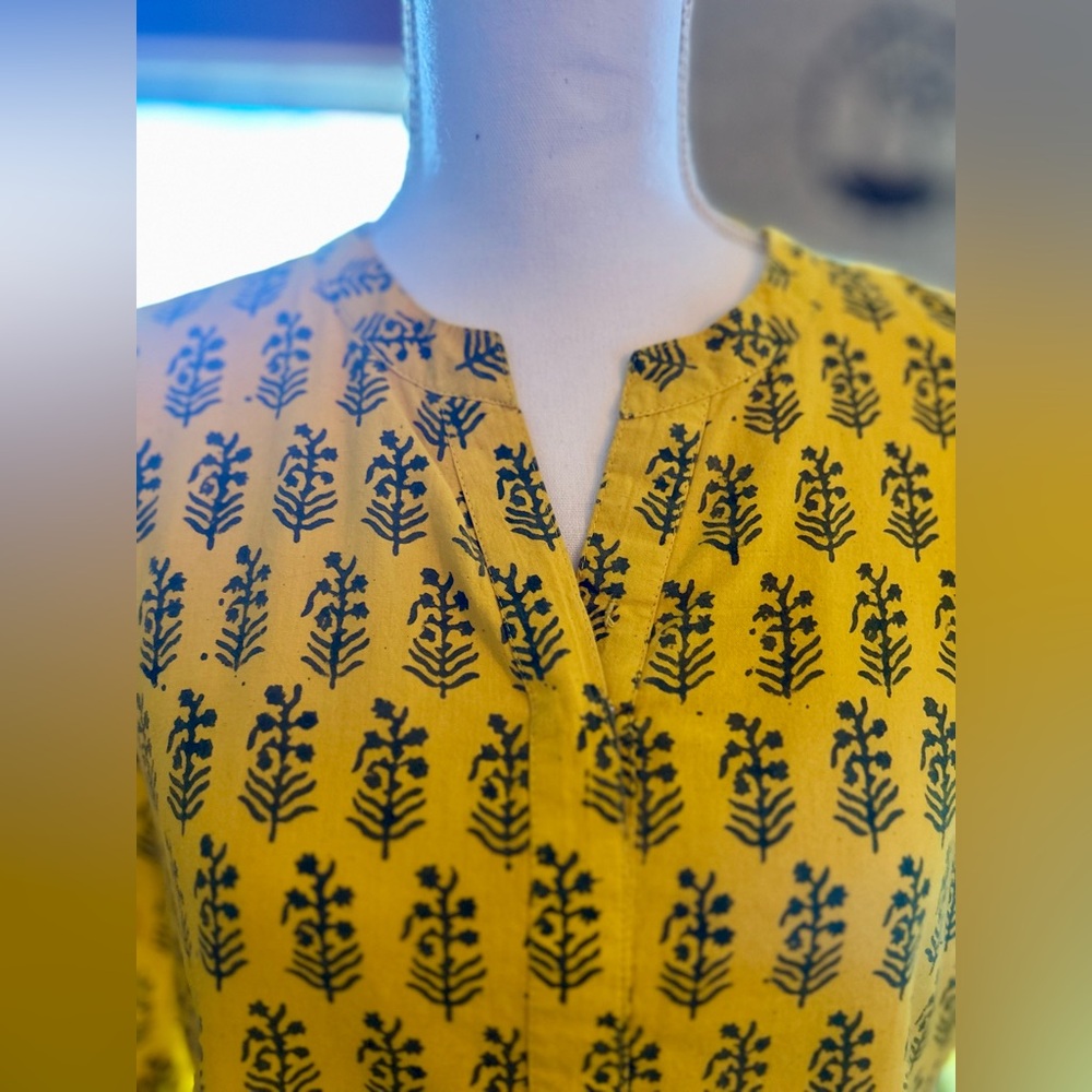 Screen-Printed Tunic - image 4